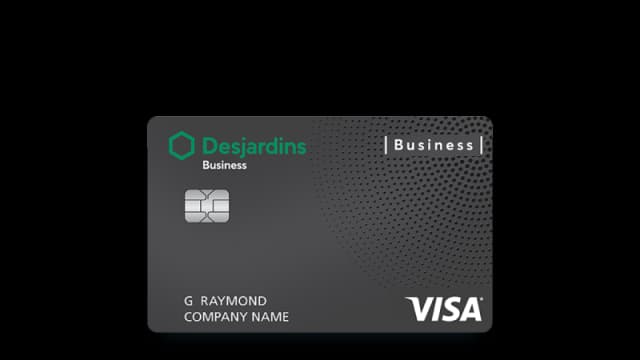 Desjardins Visa Business Advantage Card