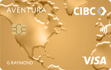 CIBC Aventura® Gold Visa Card