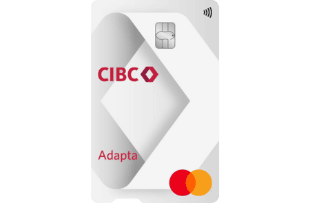 Carte CIBC AdaptaMC Mastercardᴹᴰ