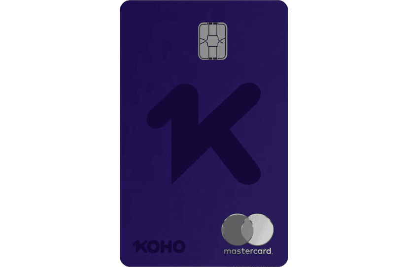 KOHO Prepaid Mastercard® Everything Plan