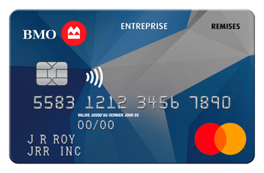 Carte Mastercardᴹᴰ BMOᴹᴰ Remises pour entreprise