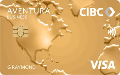 CIBC Aventura® Visa Card for Business