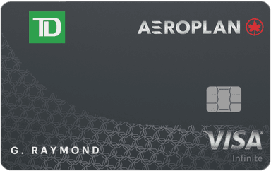 TD® Aeroplan® Visa Infinite Card
