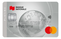 Carte Mastercard Platine Banque Nationale