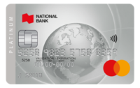 National Bank Platinum Mastercard