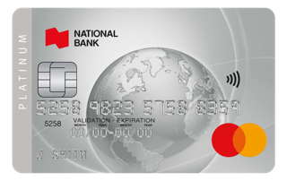 National Bank Platinum Mastercard